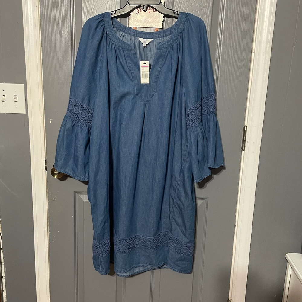 Blue Jean Dress